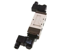 válvula solenoide central de escape 5/3 G3/8'' 115V AC 2-10bar/28-140psi YPC