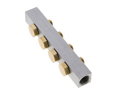 Colector 4 estaciones 3/2 5/2 5/3 vías Airtec M04/P04