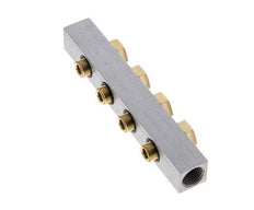 Colector 4 estaciones 3/2 5/2 5/3 vías Airtec M04/P04