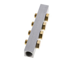 Colector 4 estaciones 3/2 5/2 5/3 vías Airtec M04/P04