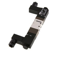 5/3 M5 Válvula solenoide de centro de presión 24V DC 2-10bar/28-140psi YPC