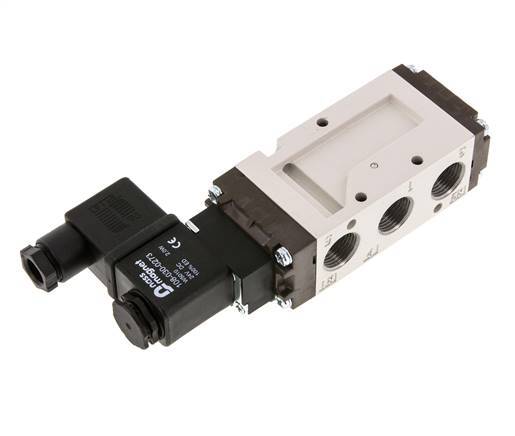 5/2 G3/8'' Solenoid Valve 230V AC 1.5-10bar/21.0-140psi YPC