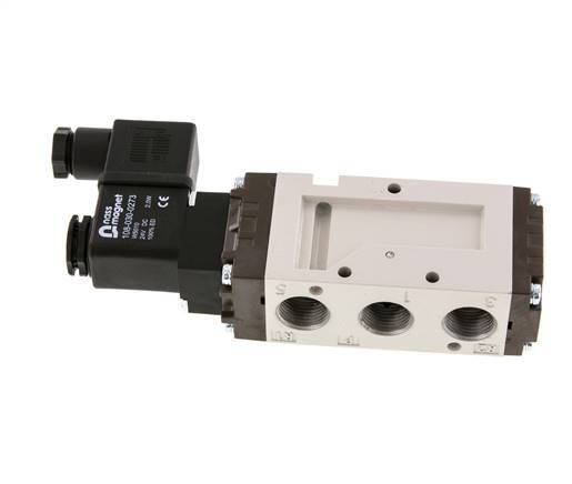 5/2 G3/8'' Solenoid Valve 230V AC 1.5-10bar/21.0-140psi YPC
