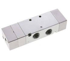5/3 G1/2'' (G1/8'') Válvula piloto de aire cerrada por el centro 1,5-8bar/21,0-112psi E.MC