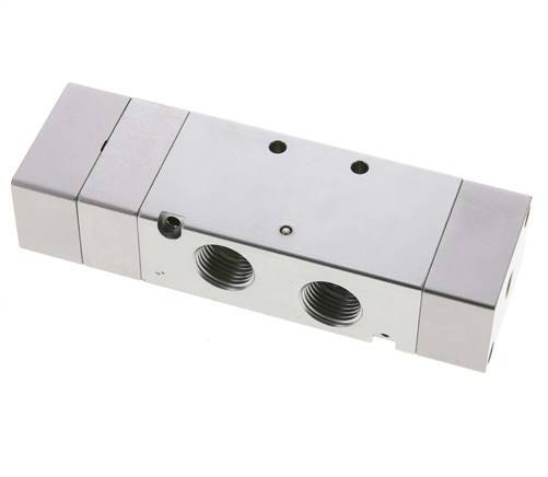 5/3 G1/2'' (G1/8'') Center Closed Air Pilot Valve 1.5-8bar/21.0-112psi E.MC