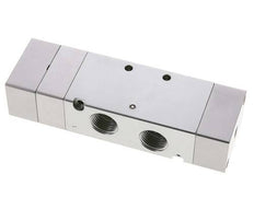 5/3 G1/2'' (G1/8'') Center Closed Air Pilot Valve 1.5-8bar/21.0-112psi E.MC