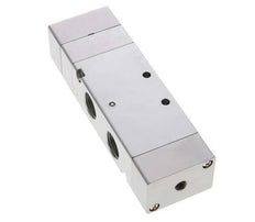 5/3 G1/2'' (G1/8'') Válvula piloto de aire cerrada por el centro 1,5-8bar/21,0-112psi E.MC