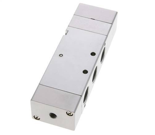 5/3 G1/2'' (G1/8'') Válvula piloto de aire cerrada por el centro 1,5-8bar/21,0-112psi E.MC