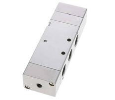5/3 G1/2'' (G1/8'') Válvula piloto de aire cerrada por el centro 1,5-8bar/21,0-112psi E.MC