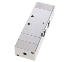 5/3 G1/2'' (G1/8'') Válvula piloto de aire cerrada por el centro 1,5-8bar/21,0-112psi E.MC