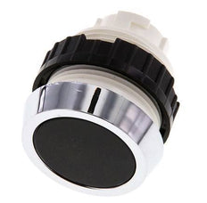 Actuator Attachment 30mm Push Button Black