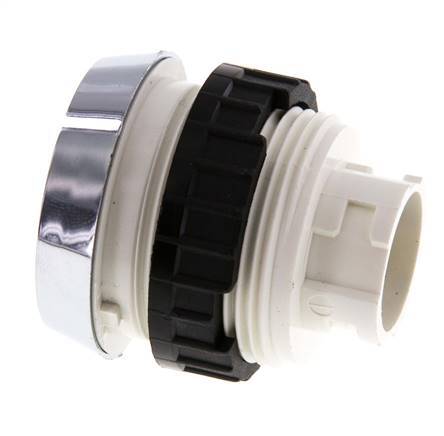 Actuator Attachment 30mm Push Button Black
