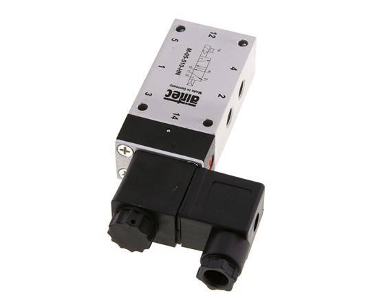 válvula solenoide 5/2 G1/8'' 24V AC 2-10bar/28-140psi Airtec