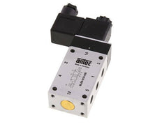 válvula solenoide 5/2 G1/8'' 24V AC 2-10bar/28-140psi Airtec