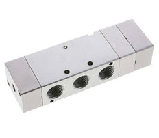 5/3 G1/2'' (G1/8'') Válvula piloto de aire de centro de presión 1.5-8bar/21.0-112psi E.MC