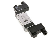 válvula solenoide central de escape 5/3 G1/8'' 24V DC 3-8bar/42-112psi Airtec