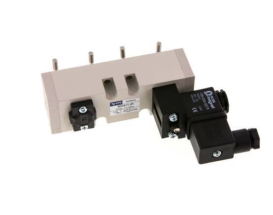 5/2 ISO 5599-1 Electroválvula 24V DC 1.5-10bar/21.0-140psi YPC