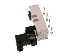 5/2 ISO 5599-1 Electroválvula 24V DC 1.5-10bar/21.0-140psi YPC