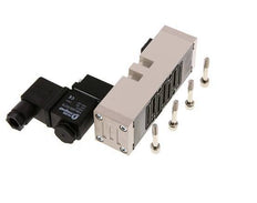 5/2 ISO 5599-1 Electroválvula 24V DC 1.5-10bar/21.0-140psi YPC