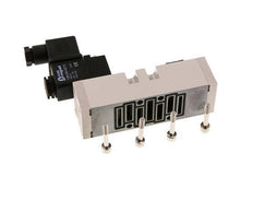 5/2 ISO 5599-1 Electroválvula 24V DC 1.5-10bar/21.0-140psi YPC