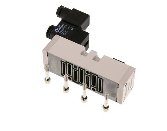 5/2 ISO 5599-1 Electroválvula 24V DC 1.5-10bar/21.0-140psi YPC