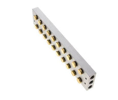 Colector 10 estaciones 5/2 5/3 vías Airtec M05/P05