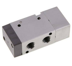 3/2 G1/4'' (G1/8'') Válvula piloto de aire NC Piloto externo 1.5-8bar/21.0-112psi E.MC