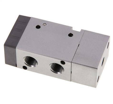 3/2 G1/4'' (G1/8'') Válvula piloto de aire NC Piloto externo 1.5-8bar/21.0-112psi E.MC