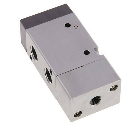 3/2 G1/4'' (G1/8'') Válvula piloto de aire NC Piloto externo 1.5-8bar/21.0-112psi E.MC