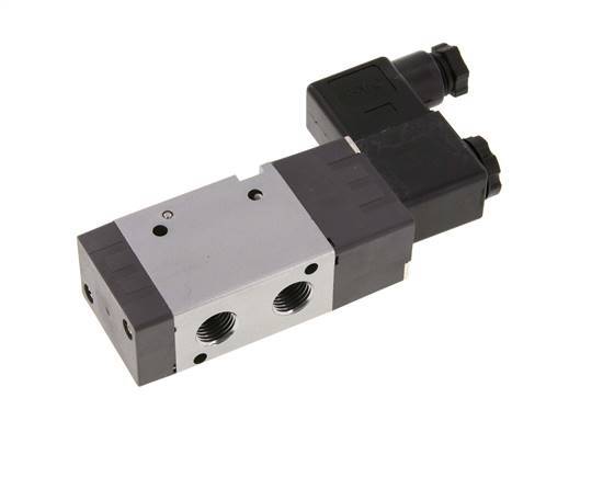 3/2 G1/4'' NO Solenoid Valve 12V DC 1.5-8bar/21.0-112psi E.MC