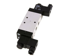 5/3 G1/4'' Exhaust Center Solenoid Valve 115V AC 3-10bar/42-140psi Airtec