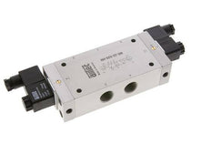 5/2 G1/2'' (G1/8'') Válvula de solenoide biestable piloto externo 230V AC 0-10bar/0-140psi Airtec