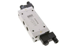5/2 G1/2'' (G1/8'') Válvula de solenoide biestable piloto externo 230V AC 0-10bar/0-140psi Airtec