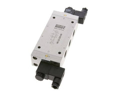 5/2 G1/2'' (G1/8'') Válvula de solenoide biestable piloto externo 230V AC 0-10bar/0-140psi Airtec