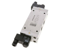 5/2 G1/2'' (G1/8'') Válvula de solenoide biestable piloto externo 230V AC 0-10bar/0-140psi Airtec