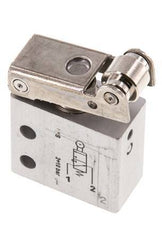 3/2 M5 NO Válvula de palanca de rodillo 2-10bar/28-140psi