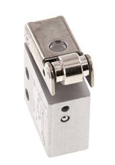 3/2 M5 NO Válvula de palanca de rodillo 2-10bar/28-140psi