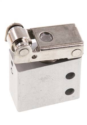 3/2 M5 NO Válvula de palanca de rodillo 2-10bar/28-140psi