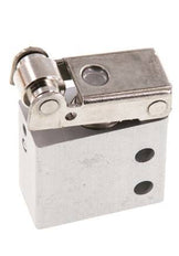 3/2 M5 NO Válvula de palanca de rodillo 2-10bar/28-140psi