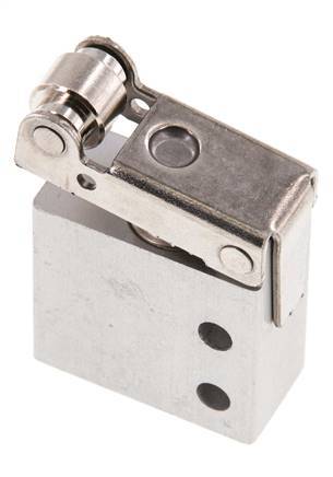 3/2 M5 NO Válvula de palanca de rodillo 2-10bar/28-140psi