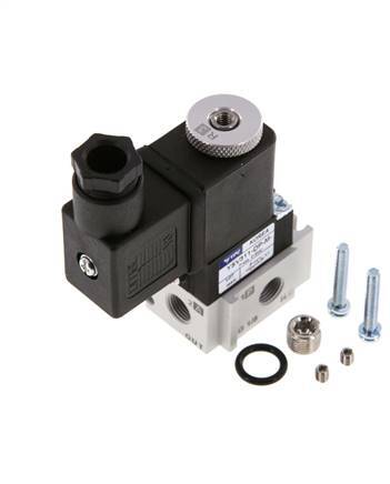3/2 G1/8'' M5 (M5) Válvula solenoide NC 230V AC 0-8bar/0-112psi YPC