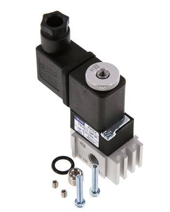 3/2 G1/8'' M5 (M5) Válvula solenoide NC 230V AC 0-8bar/0-112psi YPC