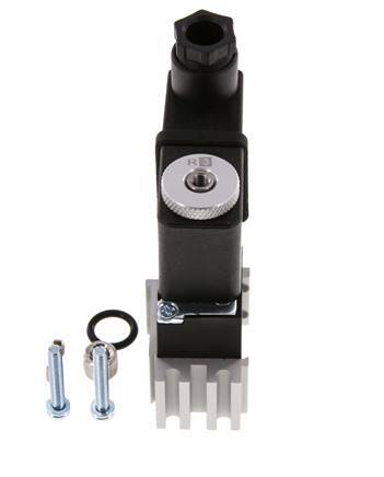 3/2 G1/8'' M5 (M5) Válvula solenoide NC 230V AC 0-8bar/0-112psi YPC