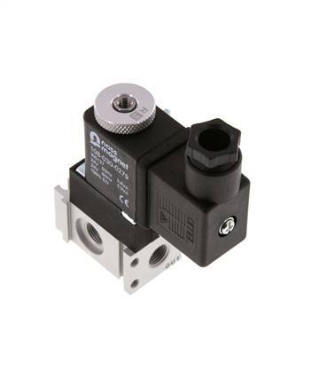 3/2 G1/8'' M5 (M5) Válvula solenoide NC 230V AC 0-8bar/0-112psi YPC