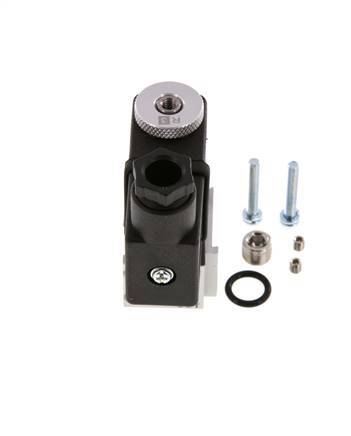 3/2 G1/8'' M5 (M5) Válvula solenoide NC 230V AC 0-8bar/0-112psi YPC