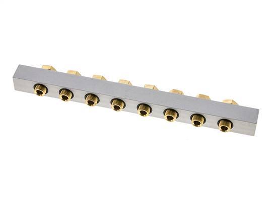 Manifold 8-Station 3/2 5/2 5/3way Airtec M04/P04