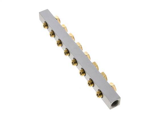 Manifold 8-Station 3/2 5/2 5/3way Airtec M04/P04