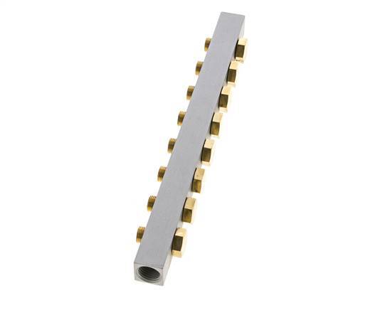 Manifold 8-Station 3/2 5/2 5/3way Airtec M04/P04