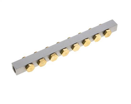 Manifold 8-Station 3/2 5/2 5/3way Airtec M04/P04