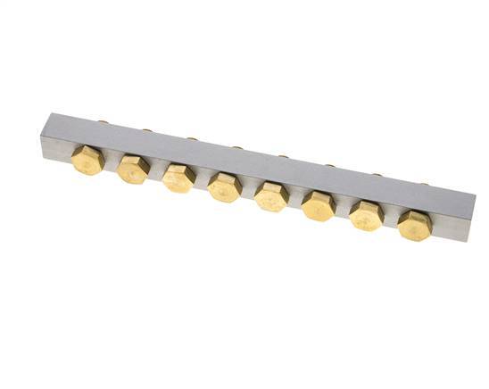 Manifold 8-Station 3/2 5/2 5/3way Airtec M04/P04
